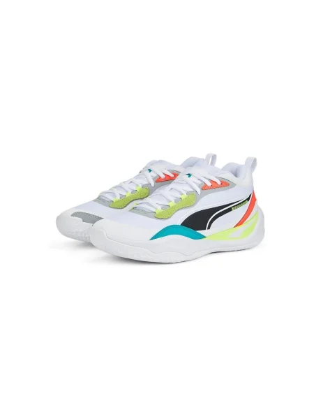Pantofi Puma alb