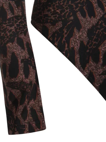Body Fiorucci cu imagine maro