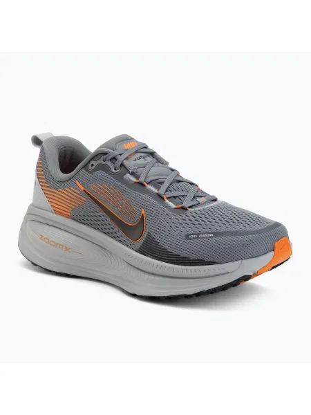 Încălțăminte de alergare pentru bărbați Nike Vomero 18 cool grey/safety orange/wolf grey/black negru