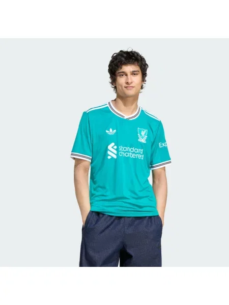 ADIDAS PERFORMANCE Funkční tričko LFC smaragdová / černá / bílá zelené