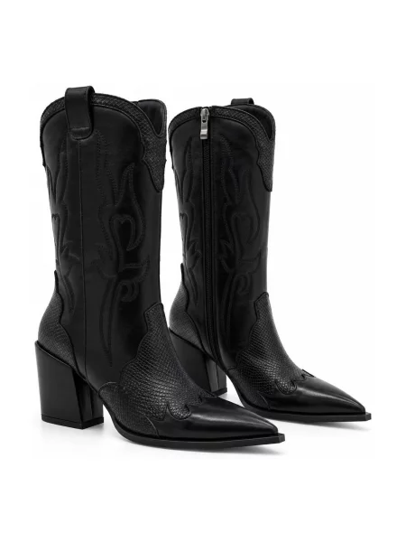 Pantofi Montevita negru