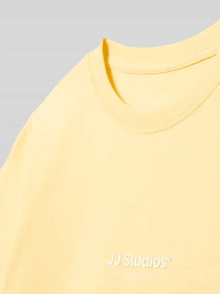 T-shirt z czystej Model SOHO' Jack & Jones