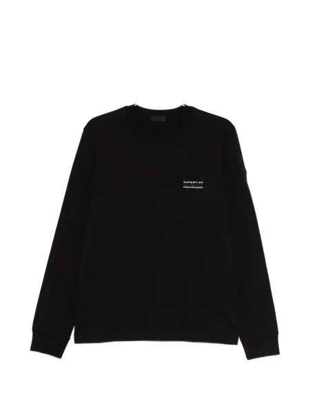 Tricou Moncler lung negru