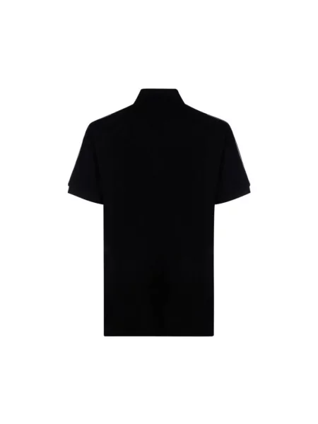 Koszulka polo Burberry czarna