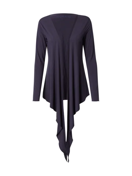 CURARE Yogawear Hanorac tricotat negru