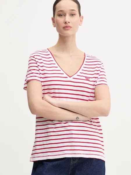 Superdry Tričko červené