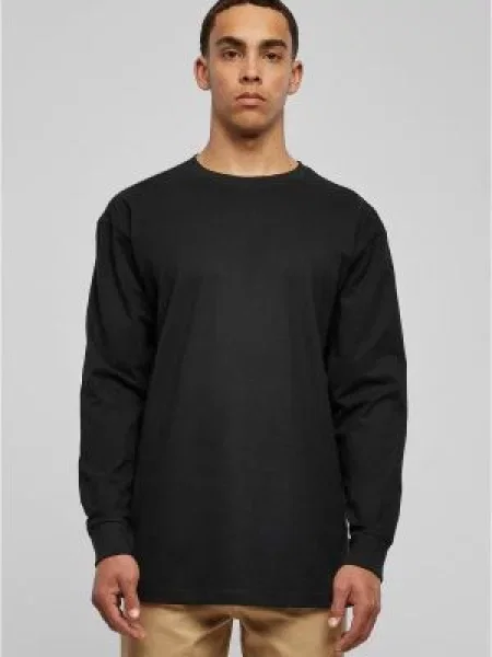 Tricou mânecă lungă Urban Classics negru