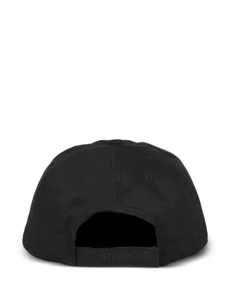 Șapcă Vetements negru