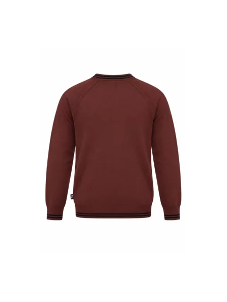 Bluza John Richmond z logo brązowa