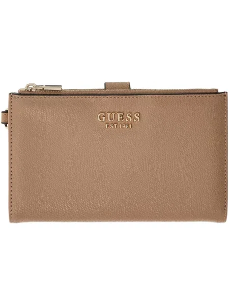 Kézitáska Guess bézs