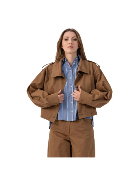 Kurtka Kocca brązowa