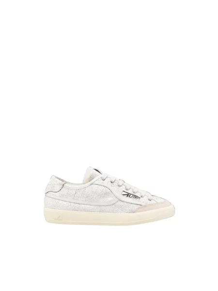 Sneakersy Autry wełniane białe