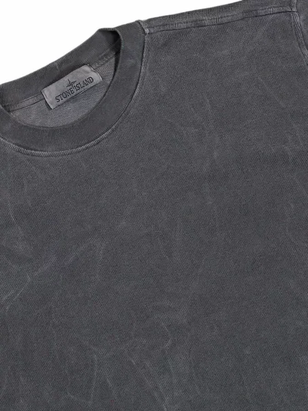Hanorac Stone Island cu strasuri gri