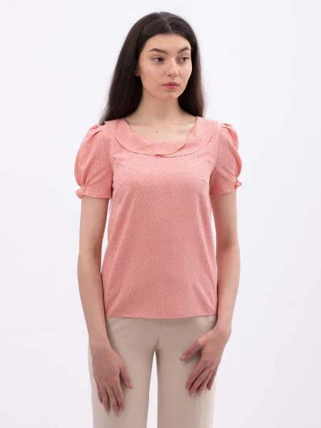 CAT ORANGE ­ Блуза с коротким рукавом рожева