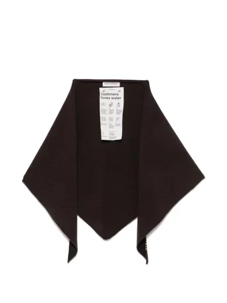 Fular Extreme Cashmere din cașmir maro