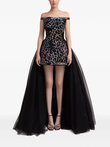 Rochie Gemy Maalouf de costum negru