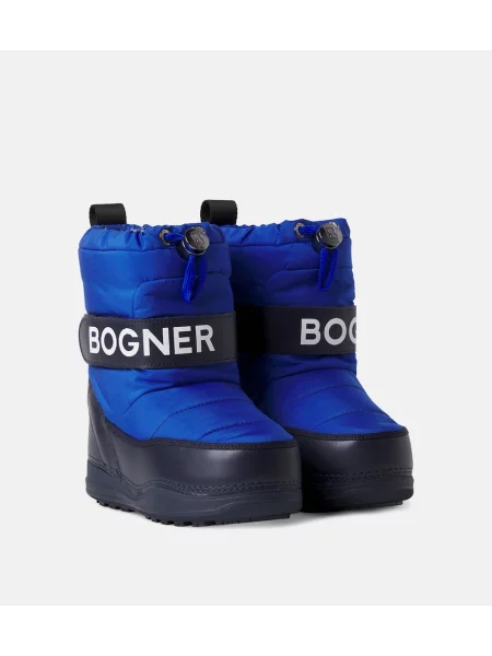 Gyerek bokacsizma Bogner kék