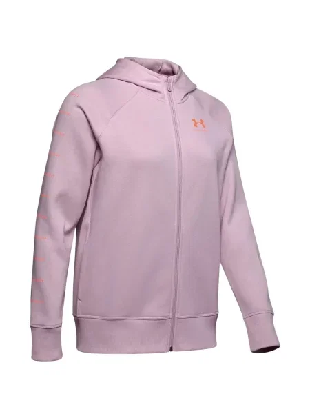 Hanorac cu glugă Under Armour roz