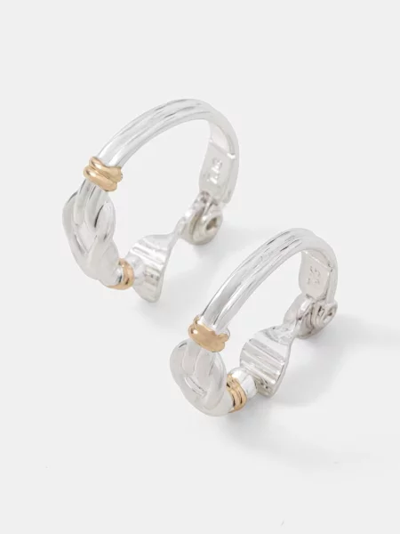 Lauren Ralph Lauren clipsuri de damă din metal