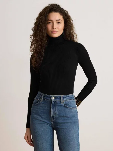 LAUREN RALPH LAUREN Garbó fekete