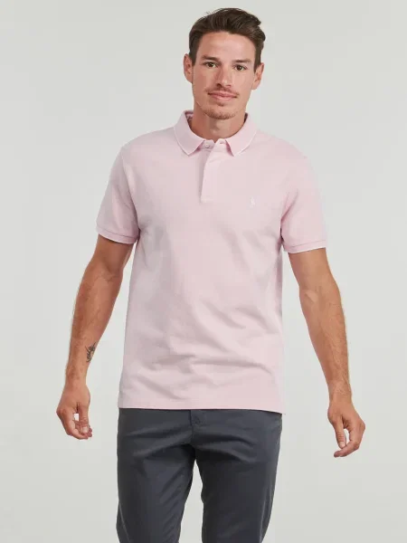 Polo Polo Ralph Lauren plasă roz