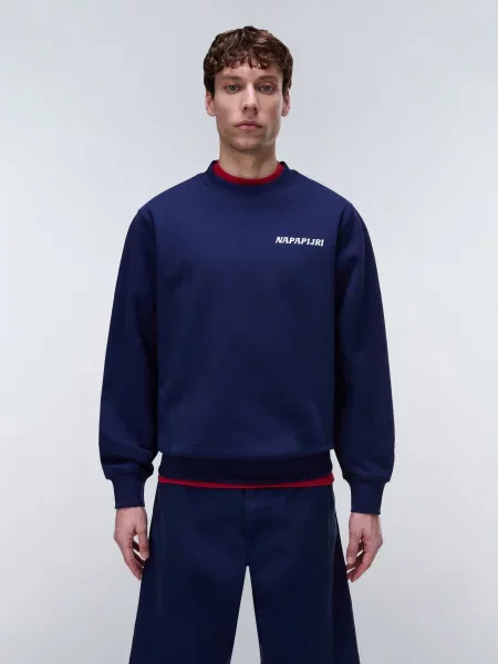 Свитшот Napapijri синий