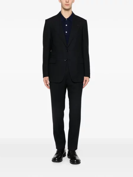 Costum Tom Ford de costum albastru