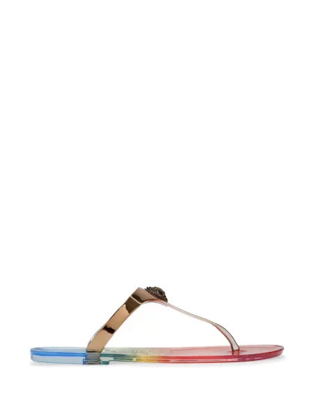 Papuci Kurt Geiger London alb
