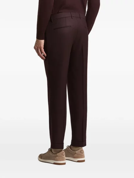 Pantaloni Peserico roșu