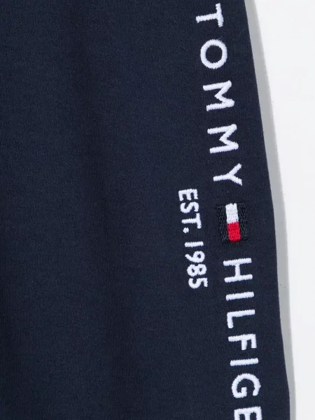Spódnica dziecięca Tommy Hilfiger niebieska