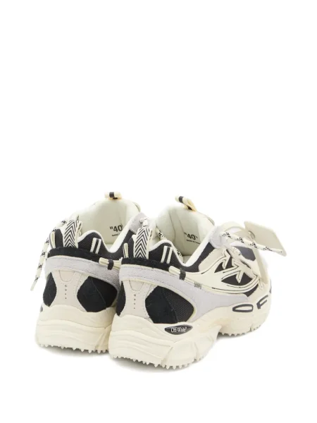 Sneakerși Off-white alb
