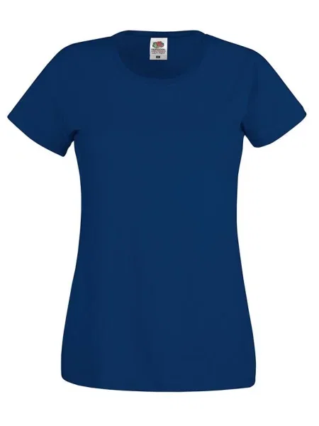 Tricou Fruit Of The Loom albastru