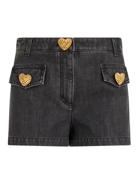 Szorty Moschino czarne