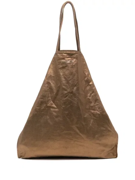 Шопинг чанта Uma Wang златисто