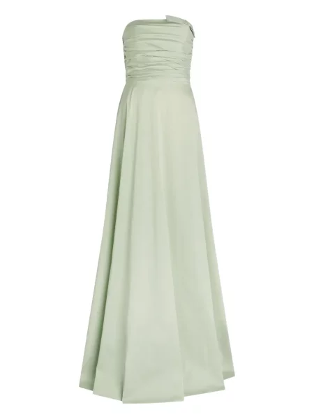 Rochie Bernadette de costum verde