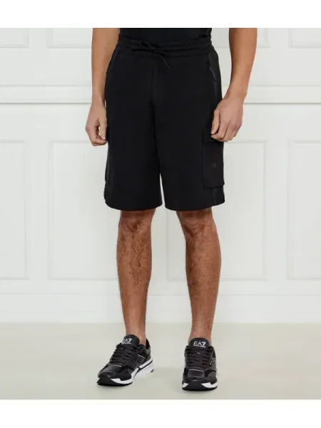 Rövidnadrág | Modern fit fekete