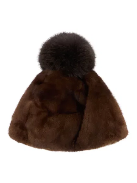 Czapka Moorer brązowa