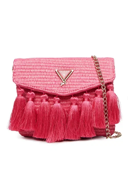 Guess Ročna torba roza