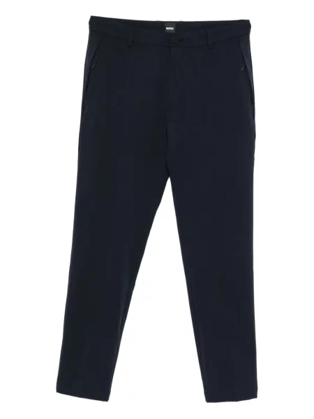 Pantaloni Boss albastru