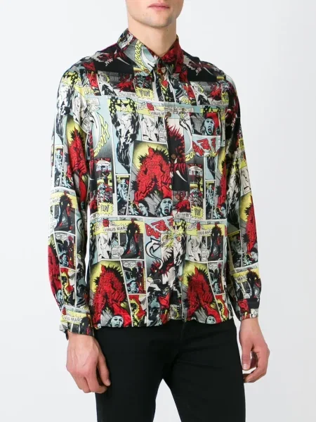 Košile Jean Paul Gaultier Pre-owned s potiskem