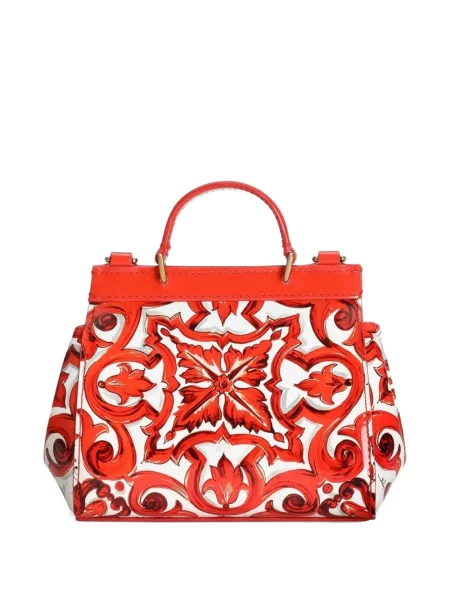 Dětska kabelka Dolce & Gabbana červená