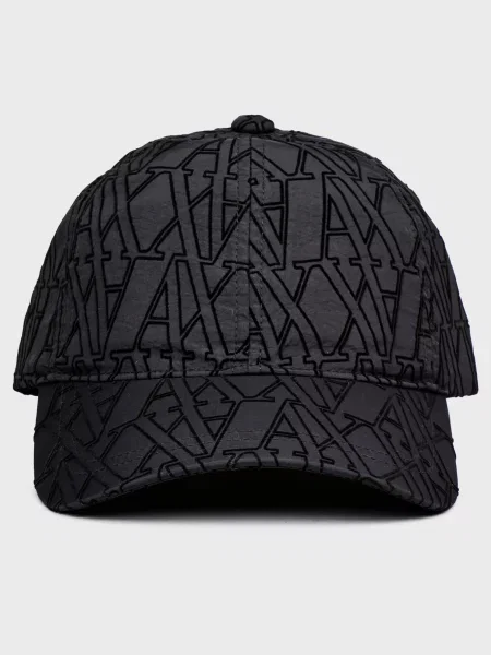 Кепка Armani Exchange чорна