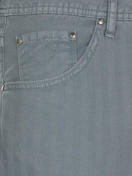 Pantaloni Jacob Cohën albastru