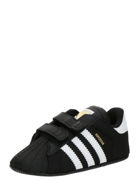 Adidas Sneakersy Superstar Crib Čierna biela