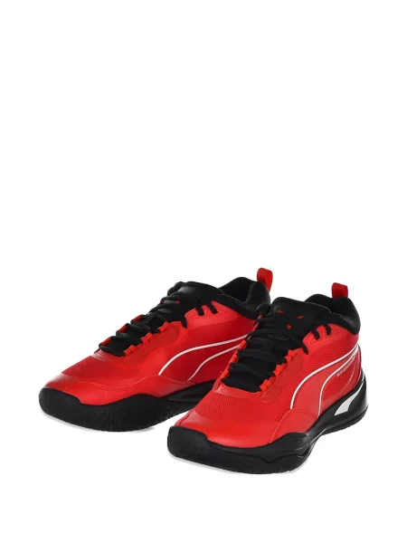 Sneakerși Puma roșu
