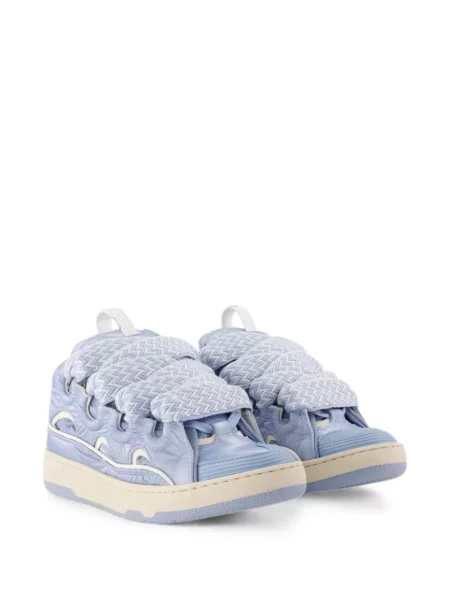 Sneakerși Lanvin albastru
