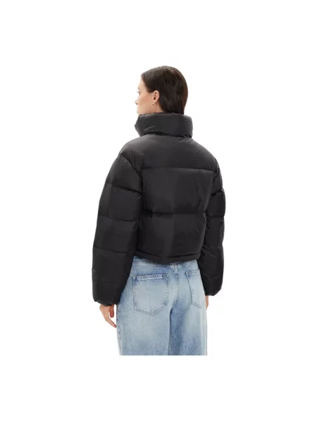 Calvin Klein Jeans Kurtki Kobieta M piumini e parka czarny