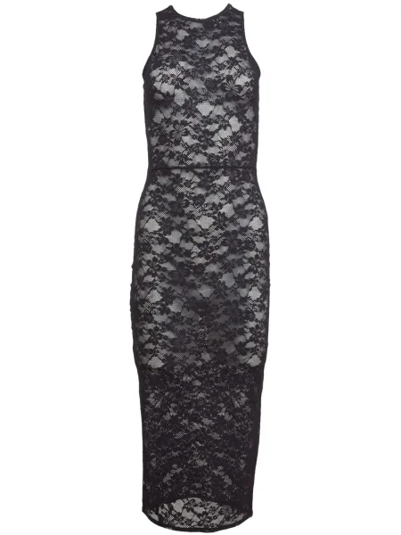 Rochie Fleur Du Mal din dantelă de costum negru