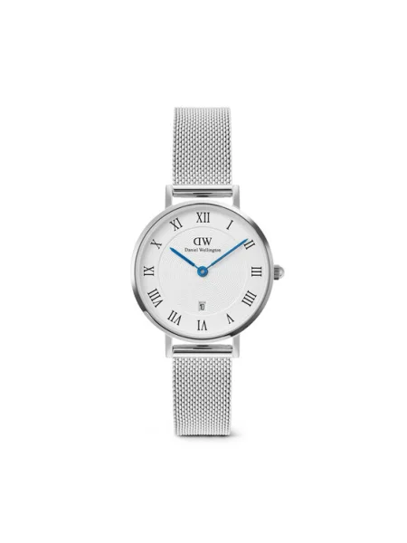 Karóra Daniel Wellington Petite Roman Numerals ezüst