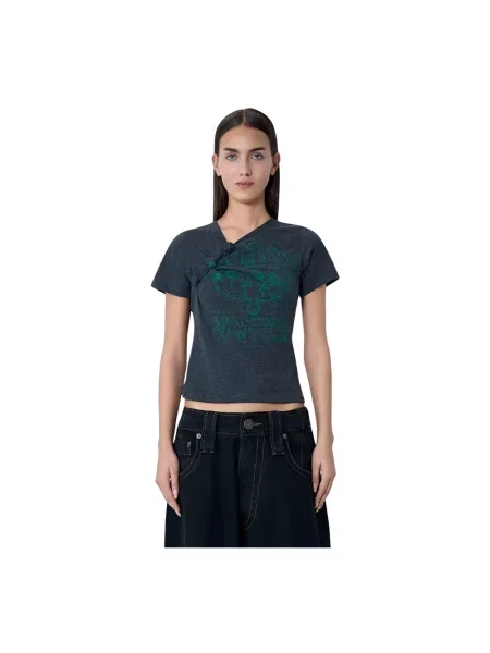 Koszulka Alexander Wang czarna